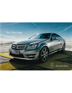 2012 MERCEDES BENZ C CLASS COUPÉ BROCHURE ENGELS