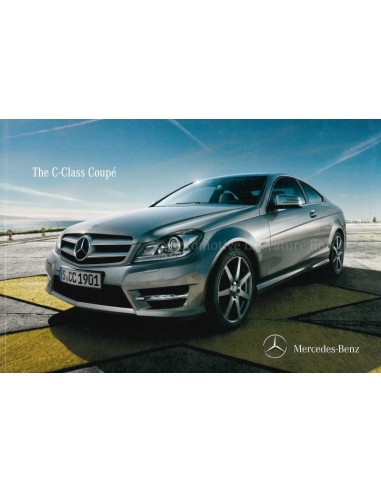 2012 MERCEDES BENZ C CLASS COUPÉ BROCHURE ENGELS