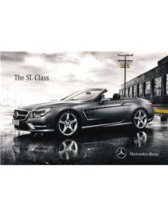 2012 MERCEDES BENZ SL KLASSE BROCHURE ENGELS