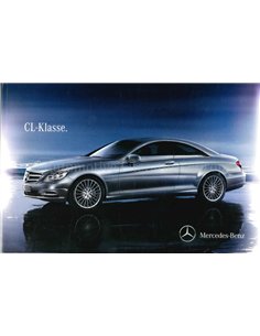 2013 MERCEDES BENZ CL KLASSE PROSPEKT DEUTSCH