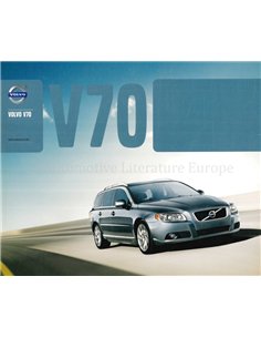 2013 VOLVO V70 BROCHURE NEDERLANDS