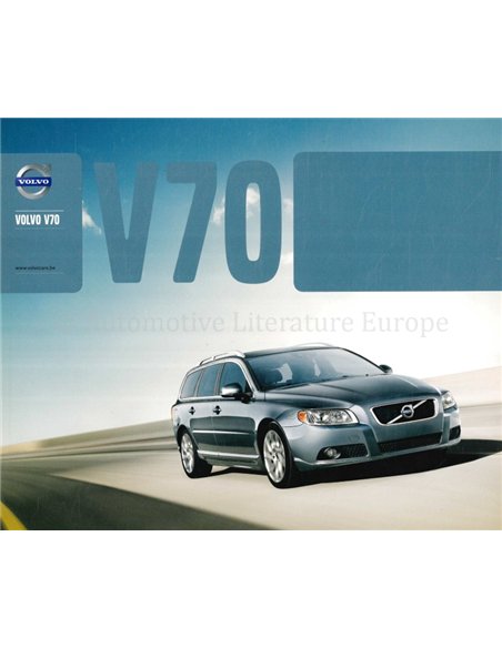 2013 VOLVO V70 PROSPEKT NIEDERLÄNDSCH