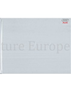 2006 AUDI R8 HARDBACK BROCHURE GERMAN