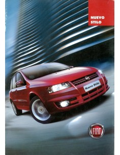 2009 FIAT NUEVO STILO BROCHURE SPAANS