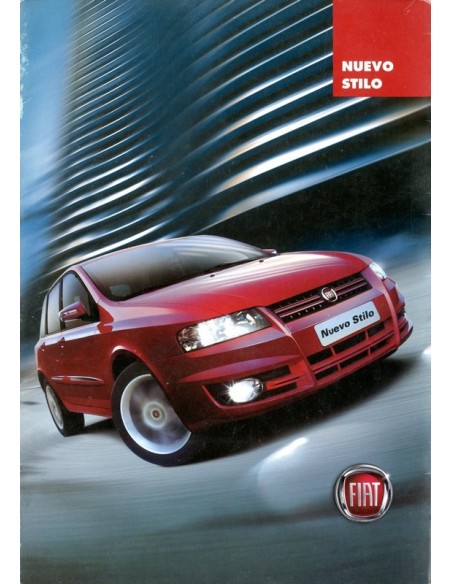 2009 FIAT NUEVO STILO BROCHURE SPAANS