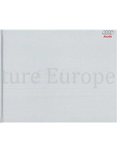 2007 AUDI R8 HARDBACK BROCHURE DUTCH