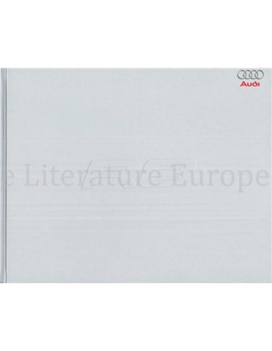2007 AUDI R8 HARDBACK BROCHURE DUTCH