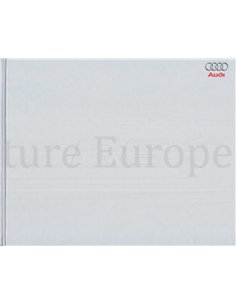 2007 AUDI R8 HARDBACK BROCHURE ENGLISH