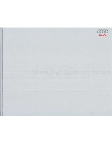 2007 AUDI R8 HARDCOVER BROCHURE ENGELS