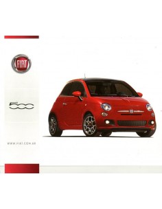 2013 FIAT 500 LEAFLET SPAANS