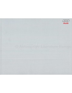 2007 AUDI R8 BROCHURE NEDERLANDS