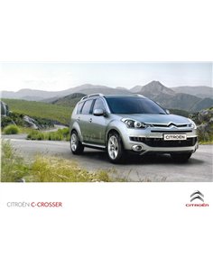 2009 CITROEN C.CROSSER BROCHURE NEDERLANDS