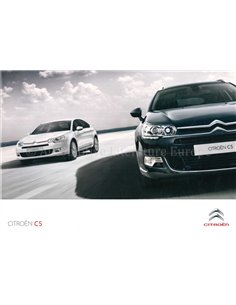 2012 CITROEN C5 BROCHURE NEDERLANDS