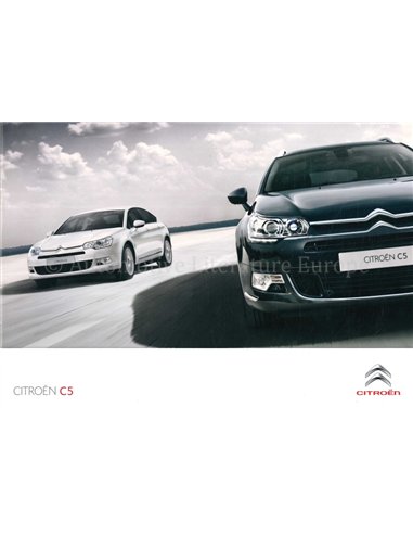 2012 CITROEN C5 BROCHURE NEDERLANDS