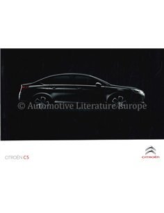 2010 CITROEN C5 BROCHURE NEDERLANDS