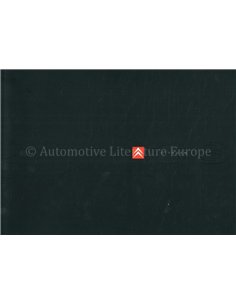 2007 CITROEN C6 PROSPEKT SPANISCH