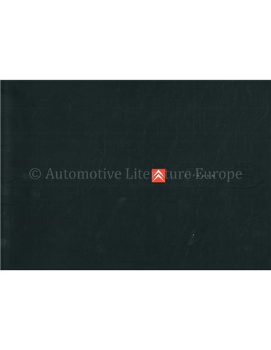 2007 CITROEN C6 BROCHURE SPAANS