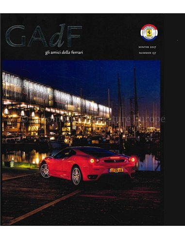 2017 FERRARI GLI AMICI DELLA MAGAZINE 137 NEDERLANDS