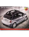 2013 FIAT 500 ABARTH CABRIO LEAFLET SPAANS