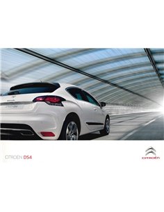 2010 CITROEN DS4 BROCHURE DUITS