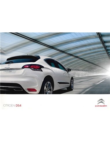 2010 CITROEN DS4 PROSPEKT DEUTSCH