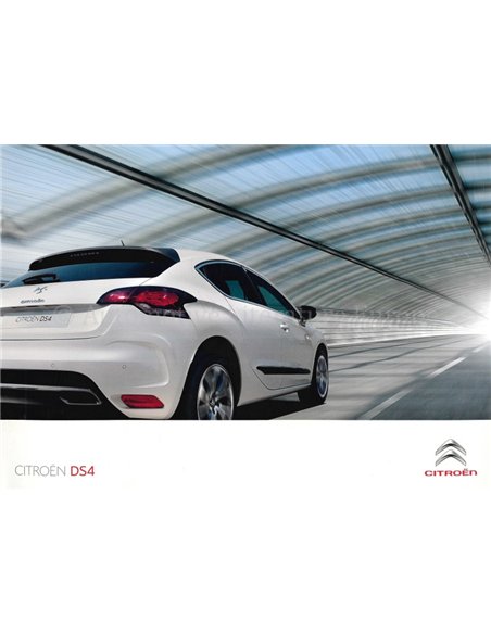 2010 CITROEN DS4 BROCHURE DUITS