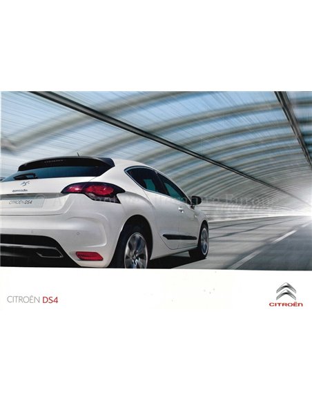 2010 CITROEN DS4 BROCHURE DUTCH