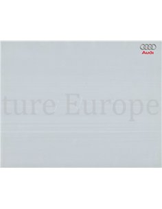 2006 AUDI R8 PROSPEKT ENGLISCH