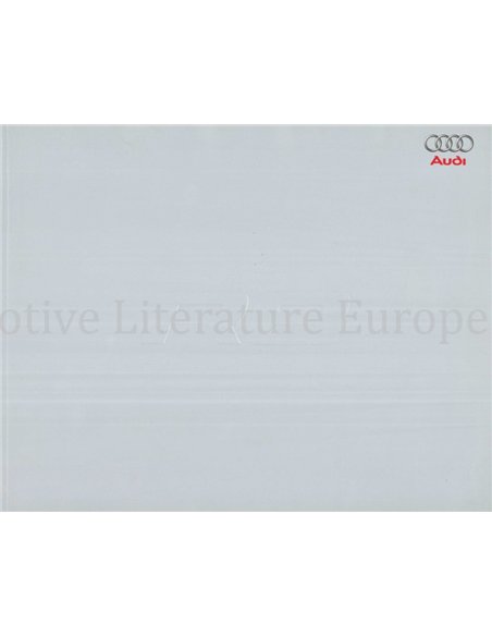 2006 AUDI R8 BROCHURE ENGLISH