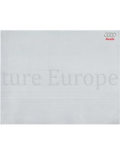 2007 AUDI R8 BROCHURE SPANISH