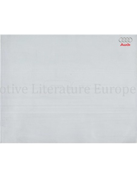 2007 AUDI R8 BROCHURE SPAANS