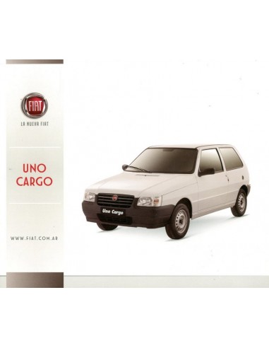 2013 FIAT UNO CARGO LEAFLET SPAANS