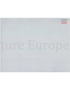 2008 AUDI R8 BROCHURE FRENCH