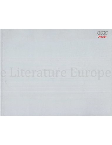 2008 AUDI R8 BROCHURE FRANS