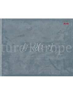 2006 AUDI R8 HARDBACK BROCHURE GERMAN