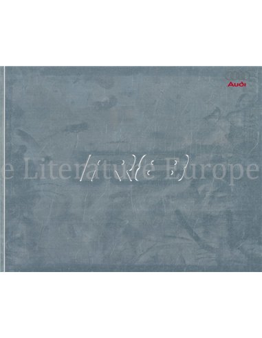 2006 AUDI R8 HARDBACK BROCHURE GERMAN