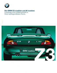 1999 BMW Z3 ROADSTER| M ROADSTER BROCHURE GERMAN