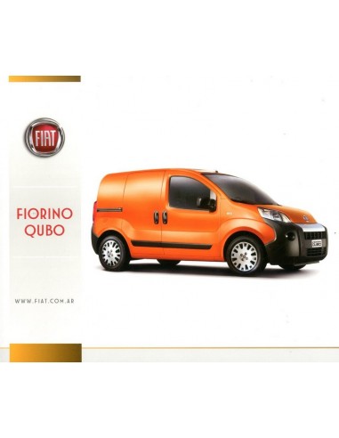 2013 FIAT FIORINO QUBO LEAFLET SPAANS