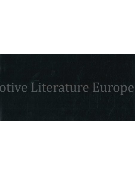 2014 AUDI R8 LMX BROCHURE FRANS