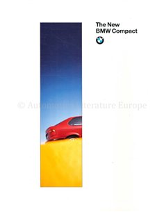 1994 BMW 3 SERIES COMPACT BROCHURE ENGLISH