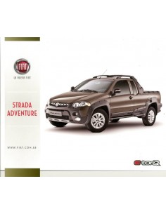 2012 FIAT STRADA ADVENTURE LEAFLET SPAANS