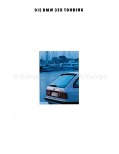 1993 BMW 3 SERIES TOURING BROCHURE DUITS