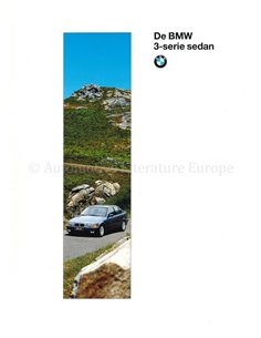 1994 BMW 3 SERIES SALOON BROCHURE DUTCH