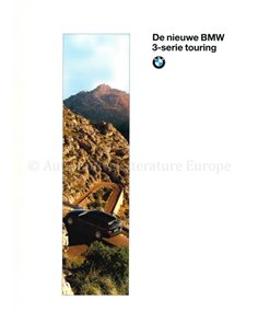 1995 BMW 3 SERIE TOURING BROCHURE NEDERLANDS