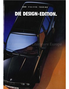 1993 BMW 3 SERIES TOURING 316i | 318i DESIGN EDITION BROCHURE GERMAN