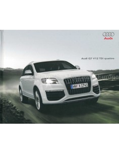 2008 AUDI Q7 HARDCOVER BROCHURE NEDERLANDS