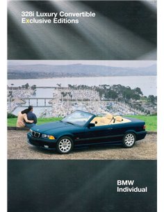 1997 BMW 328i LUXURY CONVERTIBLE, EXCLUSIVE EDITIONS PROSPEKT ENGLISCH (VS)