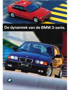 1996 BMW 3 SERIES BROCHURE DUTCH