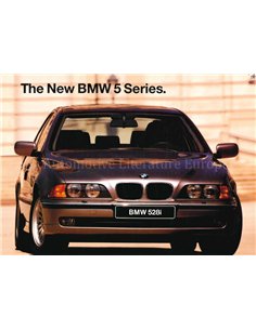 1995 BMW 5 SERIE BROCHURE ENGELS