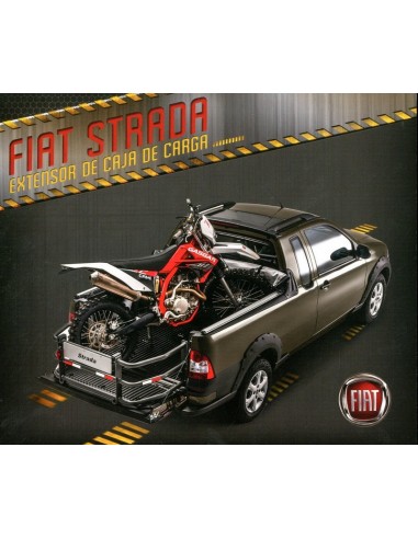 2013 FIAT STRADA LEAFLET SPAANS